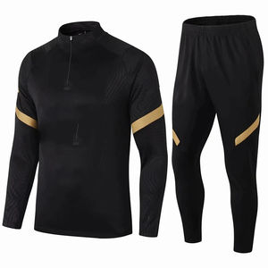 Chándal de compresión con cremallera para hombre, nueva ropa deportiva, diseño al por mayor, conjunto de chándales transpirables de talla grande - Product Image 6