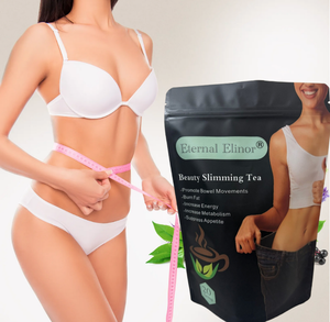 Thé détoxifiant pour le ventre en 28 jours, marque privée, thé chinois traditionnel à la moringa, perte de poids, ventre plat, régime minceur, thé aux herbes, minceur - Product Image 6