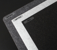 Usine personnalisé antidérapant grand feutre tapis de bureau complet tapis de souris XXXL pour clavier ordinateur tapis feutre bureau tapis protecteur