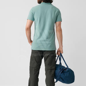 Chemises polo pour hommes, style tendance et design actuel, grande taille, manches courtes, vêtements d'été - Product Image 6