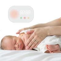 Horloge de surveillance des battements de coeur de bébé Bluetooth à distance Capteur d'activité intelligent Détecteur de respiration rythmique | Partie infantile standard