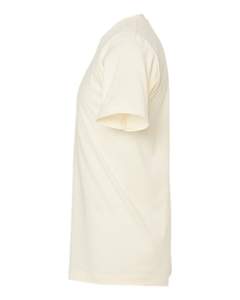 Camiseta unisex de tres mezclas, algodón natural personalizado/fibra de bambú para tu propia marca para comodidad unisex - Product Image 6