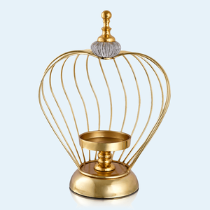 Hot Attractive Metal T Light Candleholder for Christmas Decoration Iron Made <b>Antique</b> Handmade Candle Holder for Lighting - Product Image 4