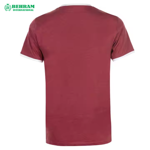 เสื้อยืดผู้ชายทรงบ็อกซี่ สีขาวล้วน ผ้าฝ้าย 100% สปอร์ต สตรีทแวร์ ทรงปกติ เป็นมิตรกับสิ่งแวดล้อม ระบายอากาศได้ดี ไม่เป็นขุย ขายส่ง/รับผลิตตามสั่ง - Product Image 6