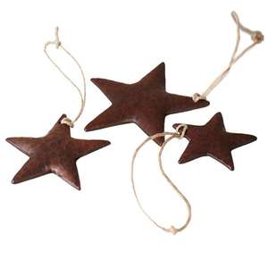 Adorno navideño de muñeco de nieve de estaño galvanizado - Product Image 2