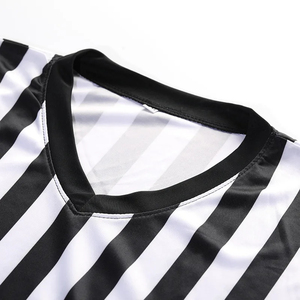 เสื้อฟุตบอลผู้ตัดสินใส่ได้ทั้งชายและหญิงเสื้อฟุตบอลแขนสั้นใส่ได้ทั้งชายและหญิงสวมใส่สบายและมีสไตล์ - Product Image 5
