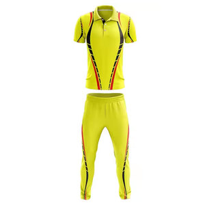 High Quality OEM Best Selling Unisex Sublimation <b>Cricket</b> Uniforms Cheap Price Sublimation <b>Cricket</b> Uniform - Product Image 6