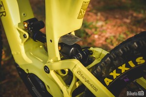 Hybrider <span class=keywords><strong>Sann</strong></span> Kits de vélo électrique Bafang Mid Drive M510 Frameset, Enduro VTT 29 pouces Zoll adulte 500w VTT cadre - Product Image 4