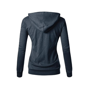 Automne nouveau Street Style surdimensionné polaire pull pull solide ample surdimensionné à capuche - Product Image 4