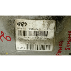 MOTEUR CENTRAL FIAT Panda 2ème Série 51880191 188 A4000 essence 1242 (03>10) - Product Image 2