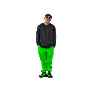 กางเกงวอร์มผ้าสแปนเด็กซ์ไนลอนแบบกำหนดเอง กางเกงผู้ชาย ผ้าจ็อกเกอร์ กางเกงแทร็คแพนท์ กางเกงขายาวผู้ชาย กางเกงไนลอนพิมพ์ลายสกรีน - Product Image 5