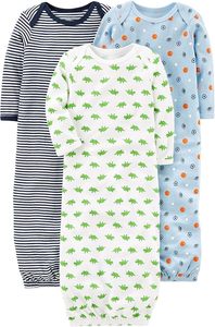 Pijama para Bebé, Mezcla de Algodón de Punto Premium, Transpirable, Ajuste Cómodo, Ropa de Dormir para Bebés, Invierno, Unisex, Cierre con Botones a Presión, ODM - Product Image 2