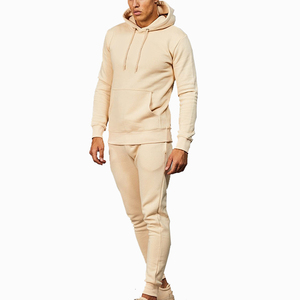 Joggers en détresse hommes fané acide soleil lavage ensemble broderie pantalons de survêtement à capuche survêtement pantalon évasé survêtement 2026 - Product Image 1