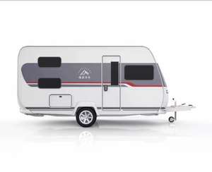 Remolque de Campamento de Aleación de Aluminio para Viajes al Aire Libre, Entrega Rápida - Product Image 3