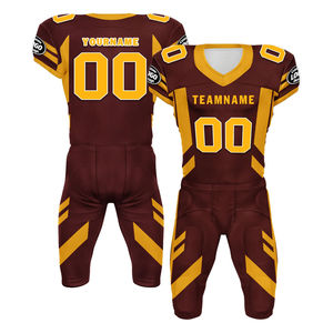 Uniformes de Fútbol Americano Personalizados con Nombres y Números de Equipo - Product Image 2