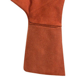 Nouveau 2025 vente en gros de gants de soudage en cuir de chèvre noir de qualité supérieure/nouveau dernier design 2025 gants de soudage - Product Image 5