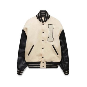 Leather <b>jacket</b> men's casual <b>jacket</b> baseball collar fashion autumn winter new fashion <b>Jacket</b> - Product Image 6