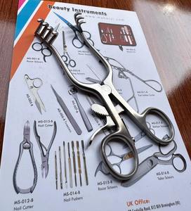 Weitlaner เครื่องดึงรั้งสแตนเลสสตีลด้วยมือคุณภาพสูงมีทุกขนาดสำหรับเครื่องมือผ่าตัดผ่านการรับรอง Mahersi - Product Image 4