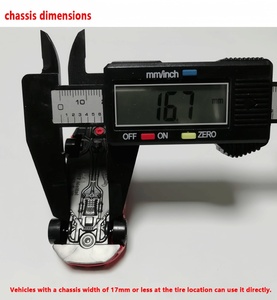 عجلات مطاطية رائجة البيع بمقياس 1:64 لسيارات Real Riders Carros Chiisai، عجلات وإطارات بمحامل بمقياس 1/64، عجلات سيارات معدنية بمقياس 1/64 لنماذج السيارات - Product Image 5