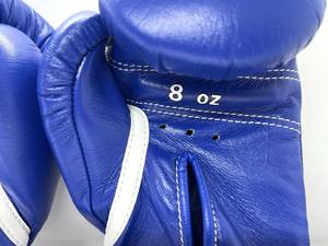 Guantes de Boxeo MMA de Cuero con Diseño OEM, Cierre, Impermeables, Transpirables, Ligeros, Color Personalizado - Product Image 6