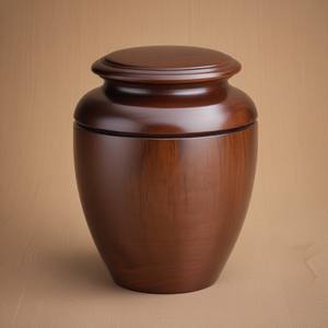Urne funéraire traditionnelle en bois la plus vendue pour adultes pour les cendres funéraires Achat direct auprès d'un fournisseur indien - Product Image 3
