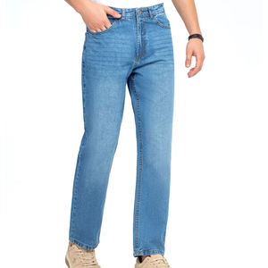 Pantalones Vaqueros de Mezclilla para Hombre de Último Diseño, Cómodos, de Primera Calidad, Casuales, Personalizados, de Fábrica, al por Mayor - Product Image 1