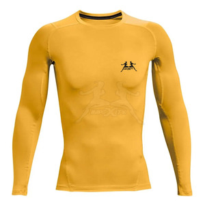Chemises de compression respirantes pour hommes les plus vendues en stock Chemises de compression pour hommes à bas prix à vendre - Product Image 1