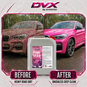 DVX |   Shampooing actif Pink Star avec mousse rose (4 kg) - Product Image 4