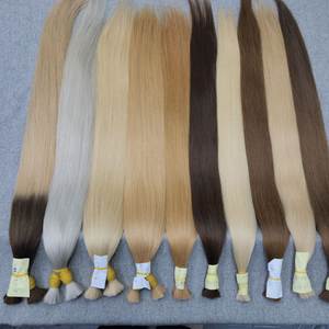 Cheveux humains vierges pour bébé à 100% |   Naturel ou lisse comme un peigne |   Noir naturel |   Sans perte de poils |   Parfait pour une utilisation en salon et la vente en gros |   Vnam - Product Image 3