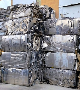 Suministro directo de fábrica Chatarra de extrusión de aluminio 6061 6063 2000 MT Disponible 6063 Chatarra de aluminio Precio barato - Product Image 4