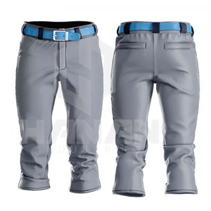 Conjunto de Jersey y pantalones de béisbol y softbol de poliéster 100% personalizado, uniforme deportivo ligero y transpirable para deportes de equipo - Product Image 5