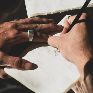 92.5 Sterling Silver <b>Rings</b> Wholesale | Handmade Fine Jewelry | OEM/ODM Fashion <b>Ring</b> Manufacturer - Product Image 6