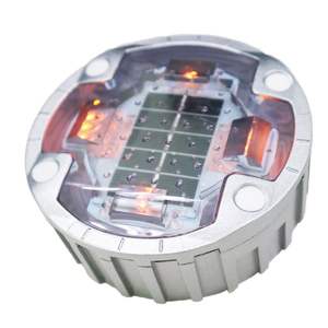 143 мм солнечные дорожные шпильки с 6-шуруповертом и встроенным светодиодом 143*47 мм IL300 Солнечный Дорожный предупреждающий маркер - Product Image 2