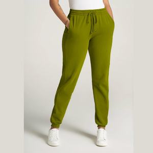 Pantalon de survêtement d'été personnalisé pour femmes Joggers légers décontracté coton doux respirant coupe détendue Gym formation OEM ODM Streetwear - Product Image 1