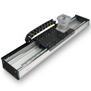 Tùy chỉnh qrxq rxc210 mô-đun tuyến tính <span class=keywords><strong>CNC</strong></span> bánh răng giá mang động cơ 100mm-10000mm tải trọng nặng đường ray tuyến tính hệ thống qrxq động cơ - Product Image 1