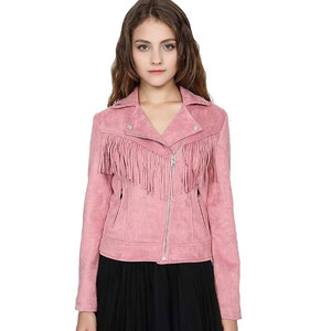 Chaqueta de Cuero para Mujer de Alta Calidad, MOQ Bajo, Chaqueta de Cuero para Mujer, Nueva Llegada - Product Image 3