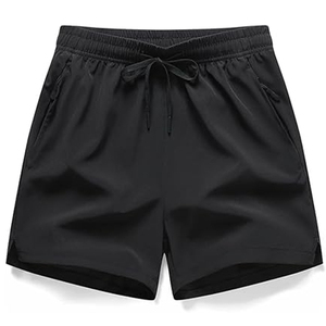 Shorts de bain pour hommes, séchage rapide, respirants, pour entraînement, jogging, course à pied, anti-UV, polyester/coton, imprimé numérique - Product Image 5