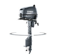 Ventes Directes Usine Moteur Hors-Bord Yamaha 5CV 6CV 4 Temps pour Bateau