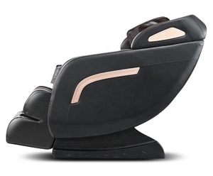 Silla de masaje de gravedad cero eléctrica de lujo al por mayor con función de Shiatsu cuidado corporal-mejor precio moderno de cuero PU pie cuello pierna - Product Image 3