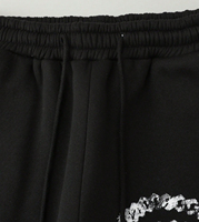Vente en gros de sweat à capuche personnalisé et pantalon de survêtement empilé 100% coton lourd fabrication d'impression de haute qualité mode streetwear