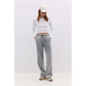 Pantalones de Algodón para Mujer, Corte Holgado, Cómodos y Elegantes para Exteriores - Product Image 5