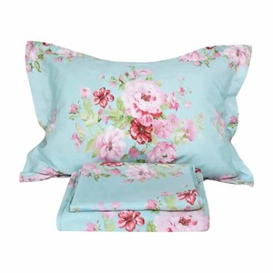 Parure de lit personnalisée en coton 100 % imprimé, thérapeutique, pour hôtels et maisons, vente en gros de draps de lit - Product Image 6
