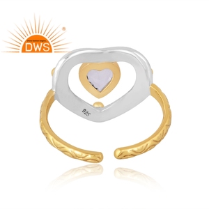 Hot Selling 925 Sterling Silver Natural <b>Crystal</b> Quartz Gemstone <b>Ring</b> Custom Jewelry For Women Gift For Her - Product Image 2