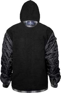 100% Cotton Lined Solid Oversized Streetwear Hoodie - Product Image 4