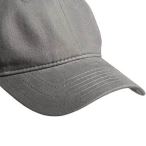 Wholesale 6 Panel Cotton Baseball <b>Cap</b> Custom Embroidered Logo Unstructured Vintage Style for Men Bulk Customizable <b>Blank</b> Hat - Product Image 5