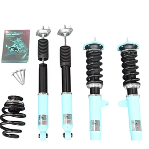 Nouveauté tendance en gros : Amortisseurs filetés de suspension KT NISSAN CEFIRO A33 pour route/circuit, avec support supérieur en caoutchouc, lot de 4 pièces, garantie 1 an - Product Image 1
