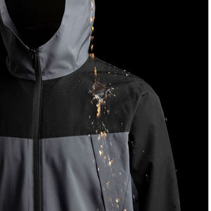 Veste imperméable chauffante pour homme toutes saisons, coupe-vent matelassée à capuche, imperméable d'extérieur pour la randonnée et les expéditions - Product Image 6