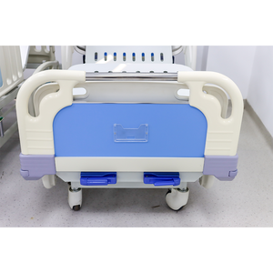 El fabricante suministra directamente cama médica manual para pacientes de 2 manivelas para hospitales - Product Image 4