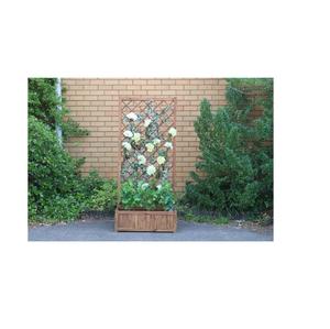 Suministros de jardín hecho a mano estilo elegante tallado a mano jarrón con patas antiguas para decoración maceta de madera para regalos y decoración - Product Image 1