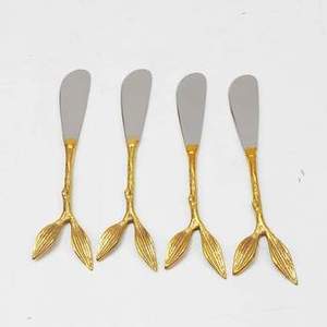 Elegante Juego de Cubiertos de Acero Inoxidable y Cobre, Acabado Espejo, Ecológico, Durabilidad a Largo Plazo, para Hogar, Restaurante y Comedor - Product Image 4